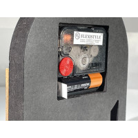 Stolové hodiny Black Oak Flexistyle zs2, 16cm